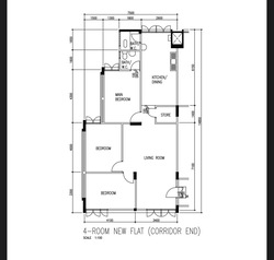 Blk 610 Ang Mo Kio Avenue 4 (Ang Mo Kio), HDB 4 Rooms #513157151
